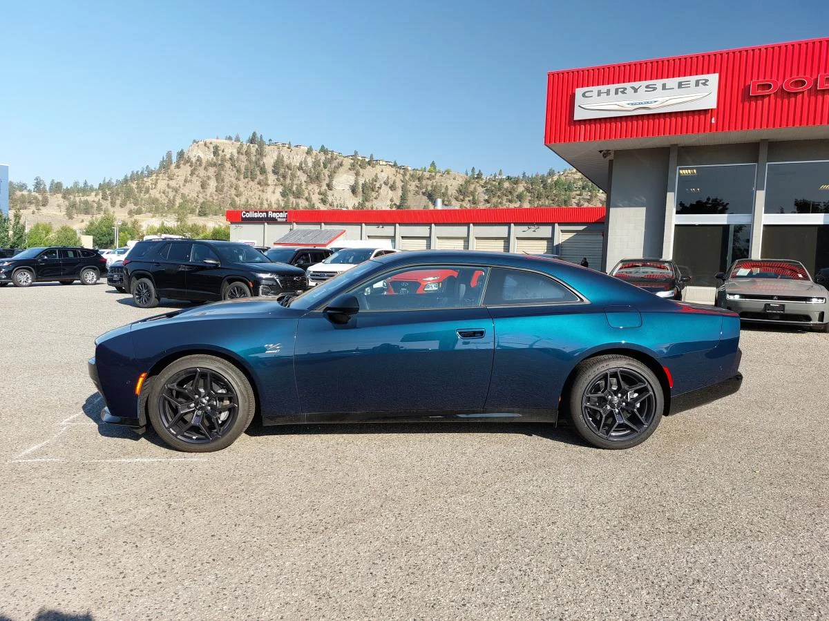 New 2025 Black Dodge R/T AWD image 8