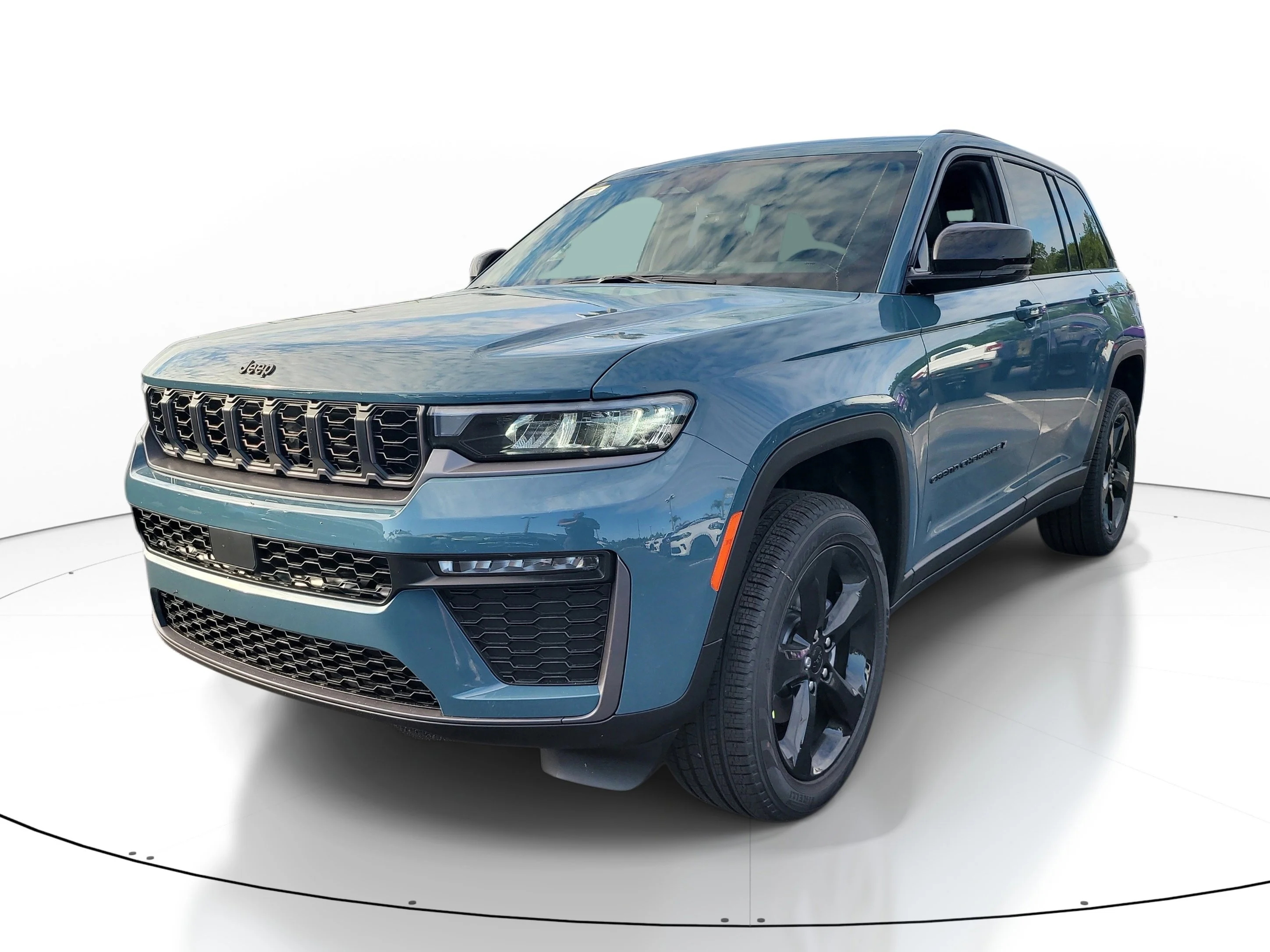 New 2026 Steel Blue Jeep Limited image 4