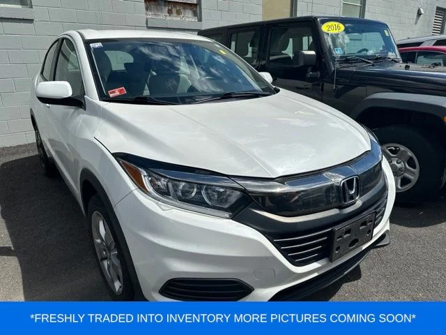 Used 2021 White Honda LX image 1