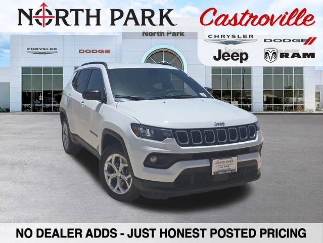 2024 Jeep Compass Latitude
