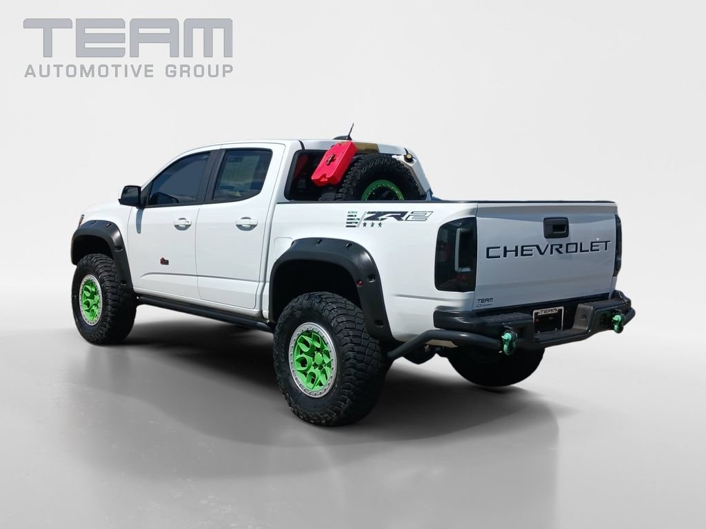 Used 2022 SUMMIT WHITE Chevrolet 4WD ZR2 image 5