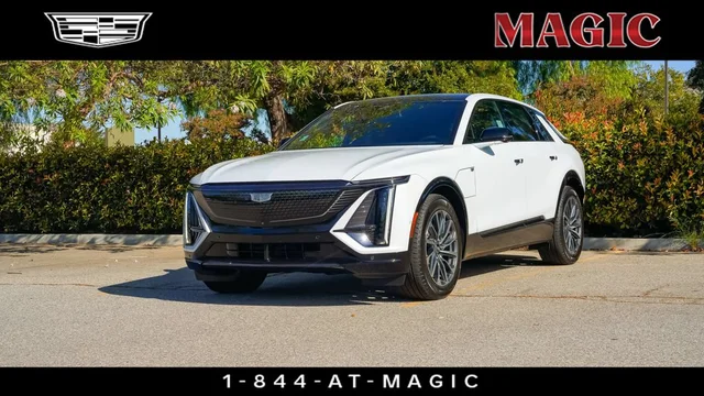2026 Cadillac LYRIQ Sport