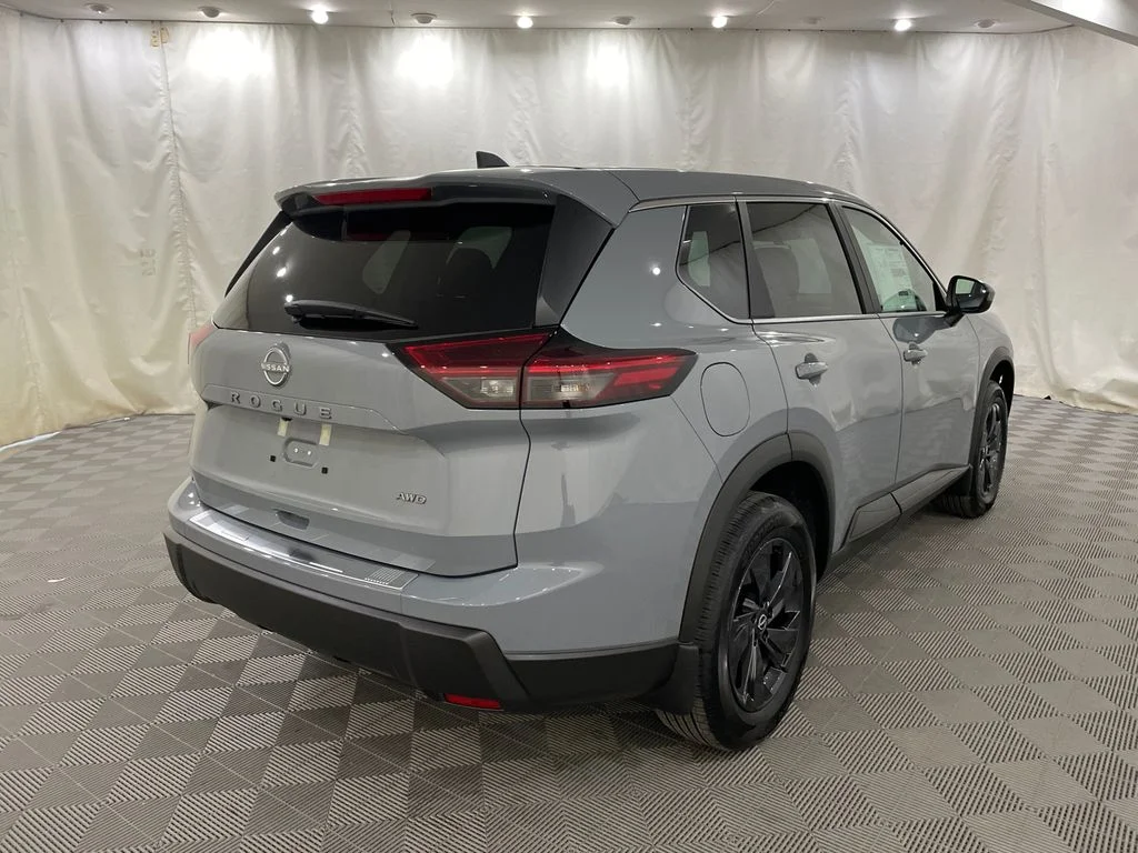 New 2026 Boulder Gray Pearl Nissan SV image 5