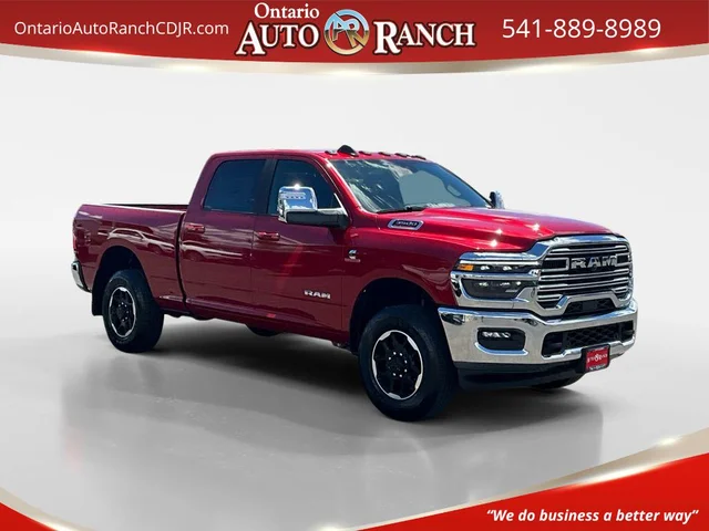 2026 Ram 3500 Laramie