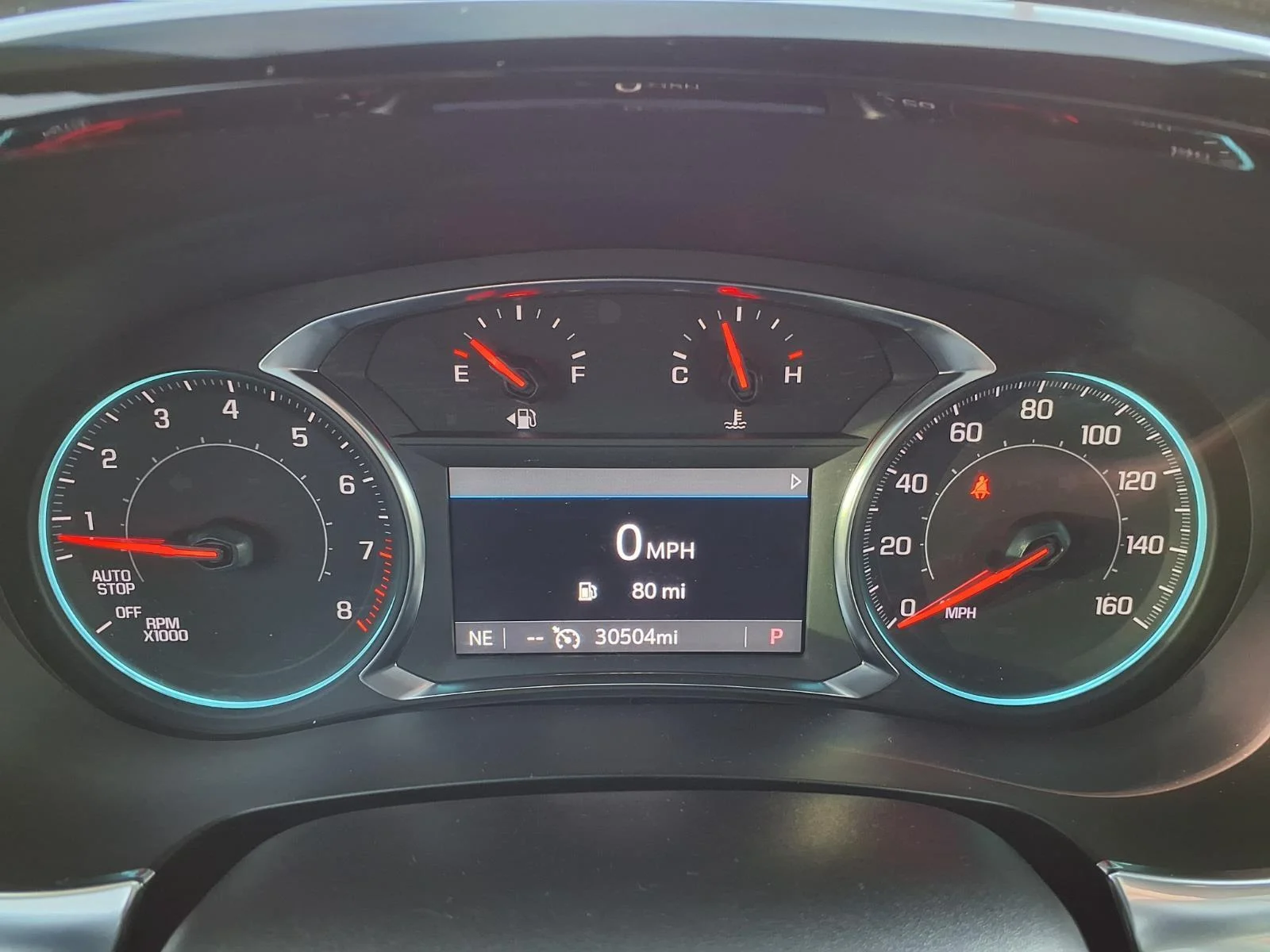 Used 2023 Sterling Gray Metallic Chevrolet LT Cloth image 14
