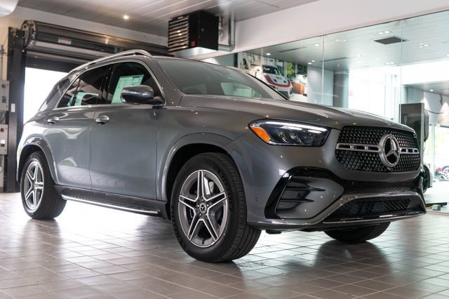 New 2026 Selenite Grey Metallic Mercedes-Benz GLE 350 image 35