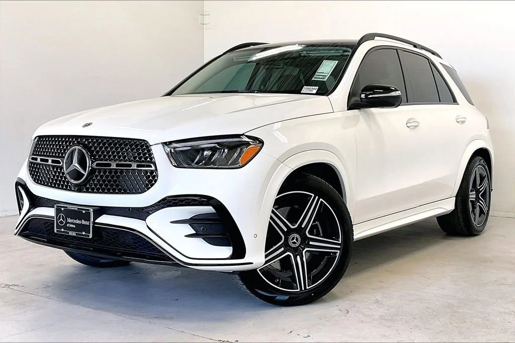 New 2026 Polar White Mercedes-Benz GLE 350 image 15