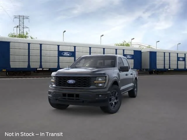 New 2026 Agate Black Metallic Ford STX® image 24