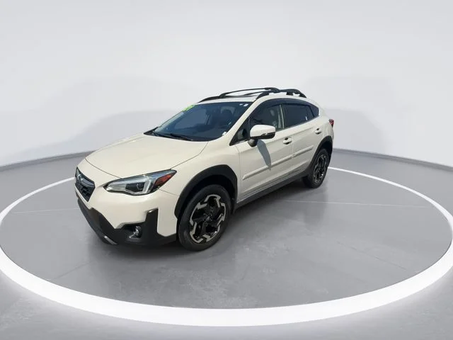 Used 2021 White Subaru Limited image 4
