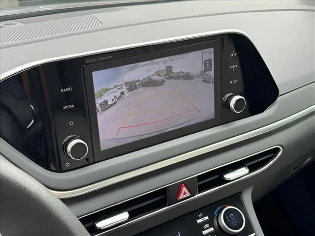 Used 2023 Black Hyundai Blue image 29