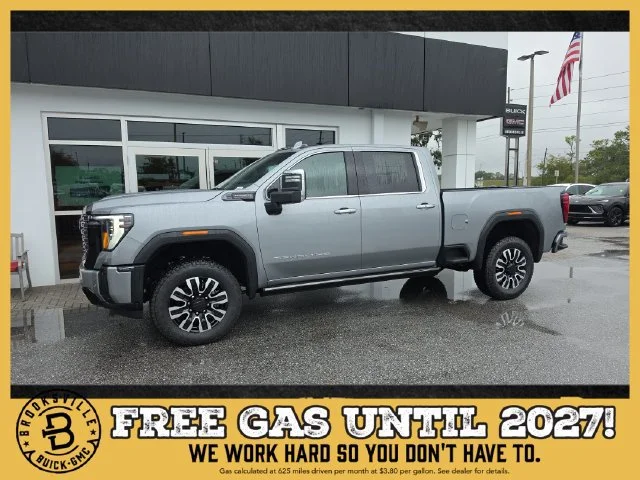 2026 GMC Sierra 3500HD Denali Ultimate