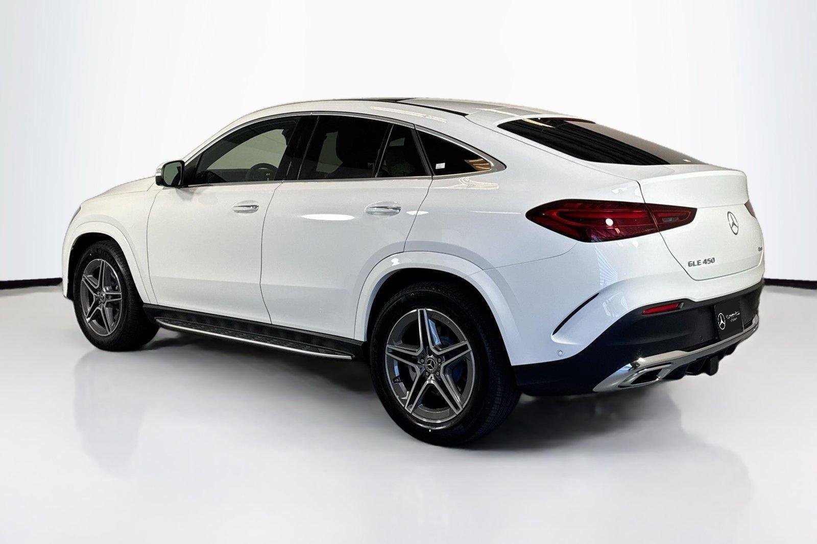 New 2026 Polar White Mercedes-Benz GLE 450 image 7