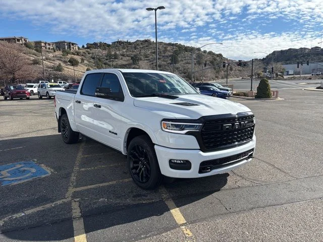 New 2026 Bright White Clear-Coat Exterior Paint RAM Limited image 4