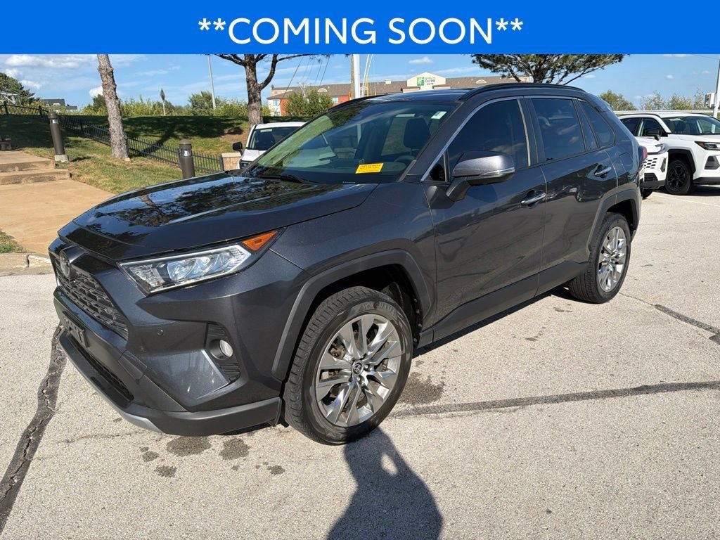 Certified Used 2021 Gray Toyota Limited image 1