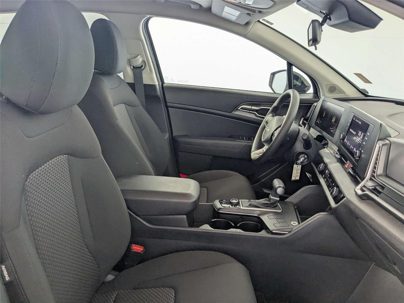 Used 2024 Fusion Black Kia LX image 30