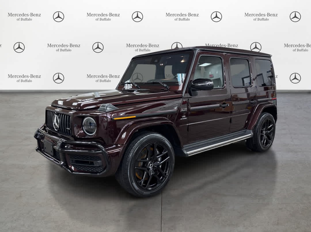 2019 Mercedes-Benz G-Class
