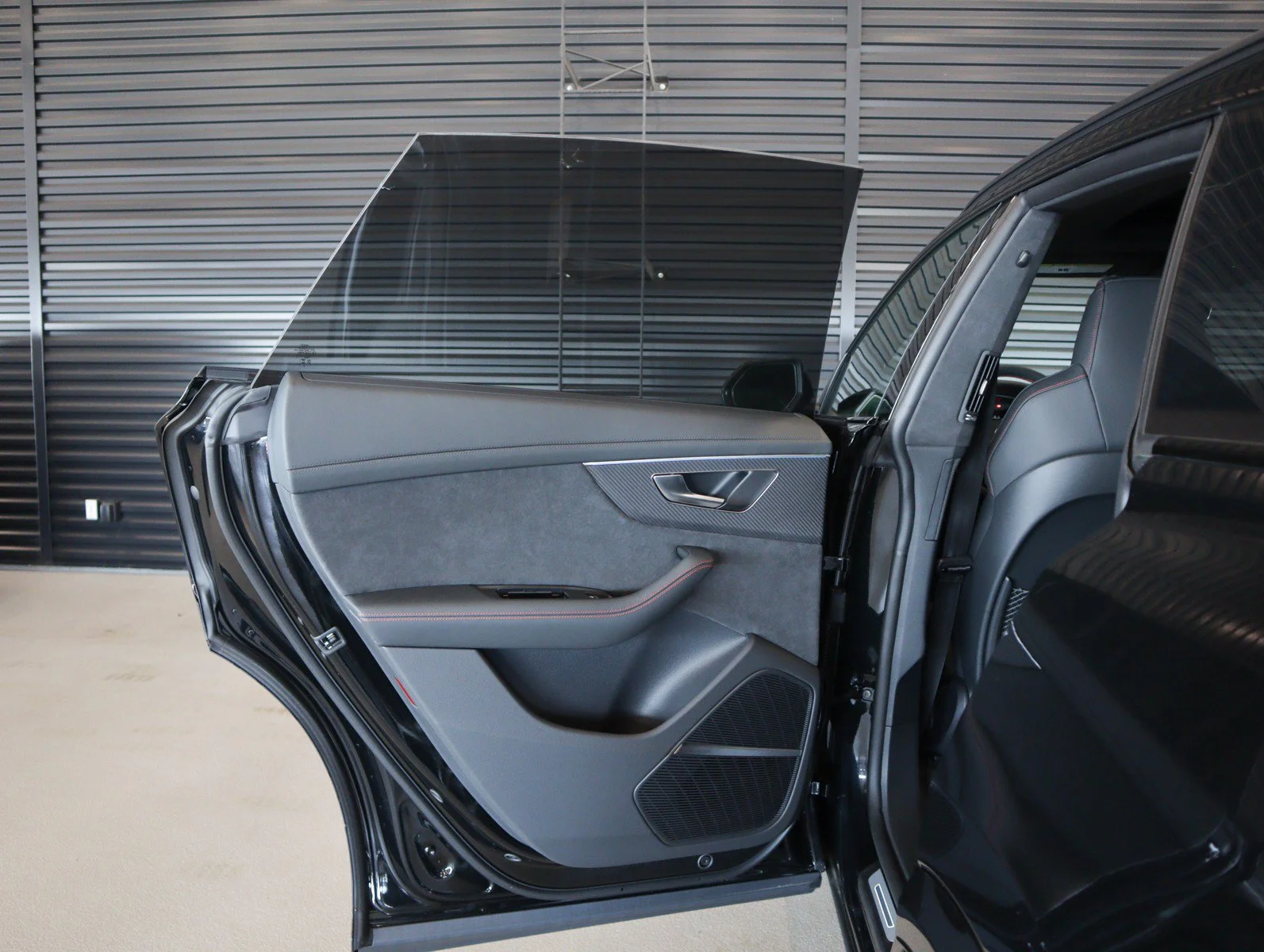 New 2026 Mythos Black Metallic Audi performance image 30