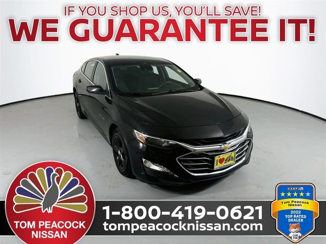 Pre-Owned 2024 Chevrolet Malibu LT With Navigation