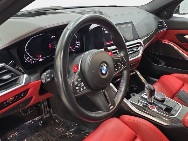 Used 2021 Brooklyn Gray Metallic BMW Competition image 14