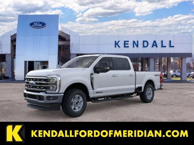 New 2026 Oxford White Ford XLT image 1