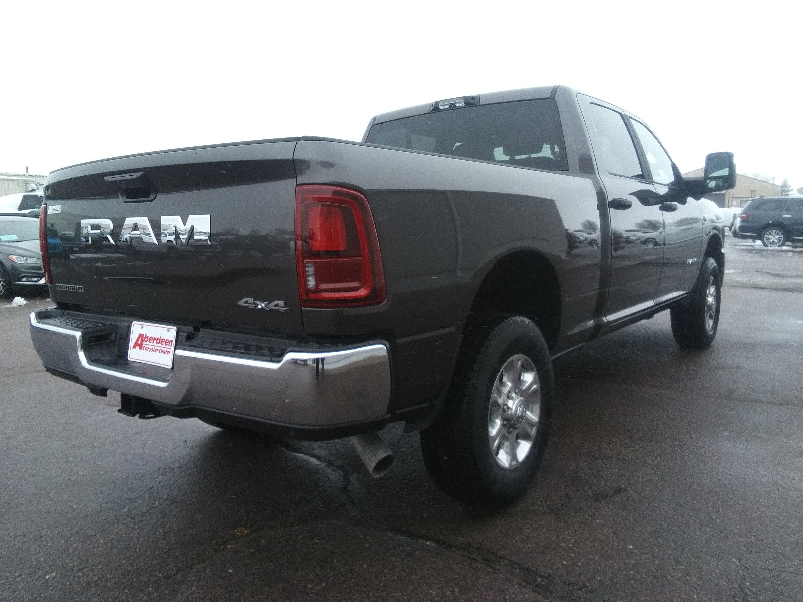 New 2026 Granite Crystal Metallic Clear-Coat Exterior Paint RAM Big Horn image 5