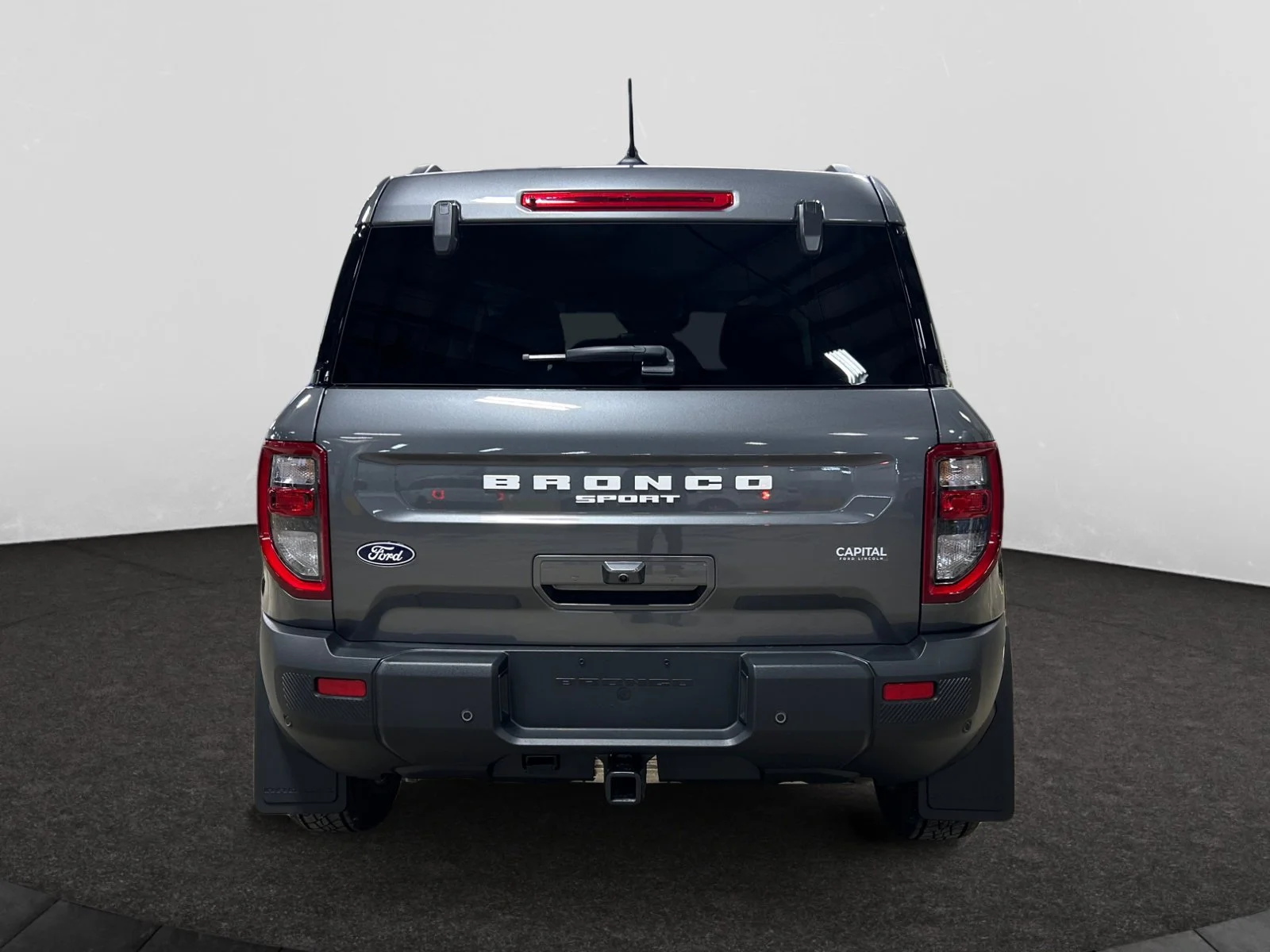 New 2026 Carbonized Grey Metallic Ford Big Bend image 4