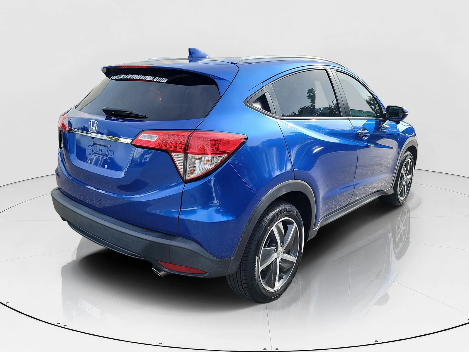Certified Used 2021 Aegean Blue Metallic Honda EX-L image 69