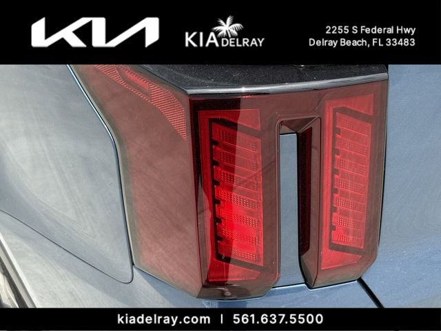 New 2026 Mineral Blue Kia EX image 7