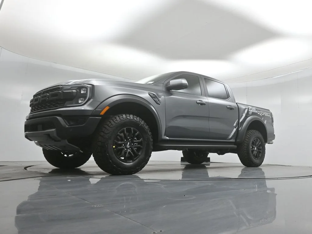New 2026 Carbonized Gray Metallic Ford Raptor image 44