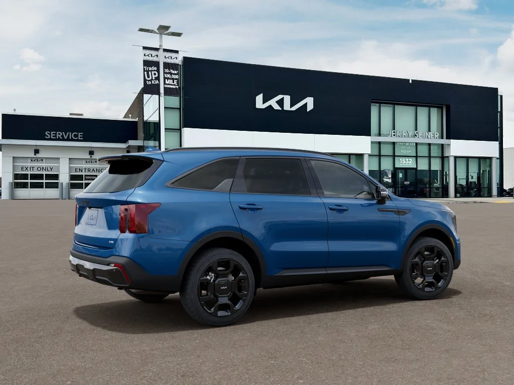 New 2026 Mineral Blue Kia X-Line SX Prestige AWD image 6