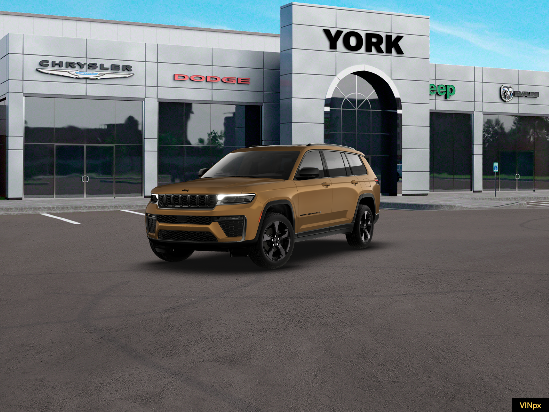 New 2026 Copper Shino Metallic Clear-Coat Exterior Paint Jeep Limited image 13