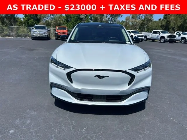 Used 2021 Ford Mustang Mach-E Premium RWD with VIN 3FMTK3RM0MMA49454 for sale in Bradenton, FL