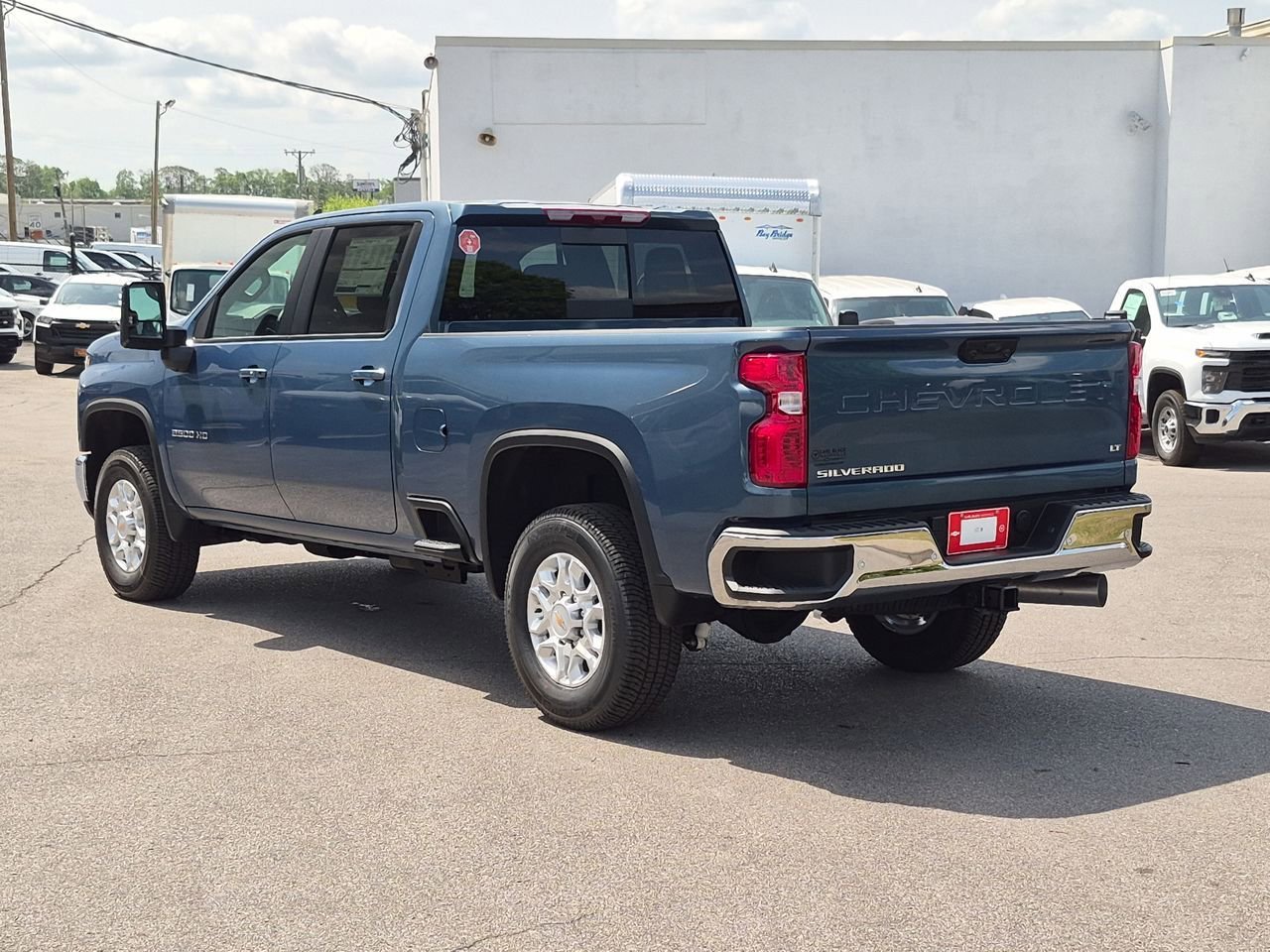 New 2026 Lakeshore Blue Metallic Chevrolet LT image 6