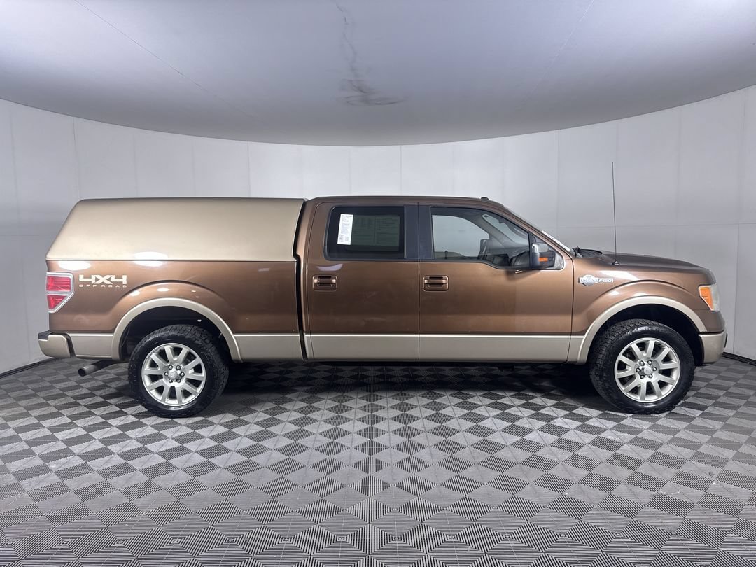Used 2012 Golden Bronze Metallic Ford King Ranch image 10