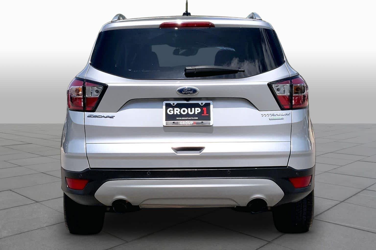 Used 2017 Ingot Silver Metallic Ford Titanium image 5