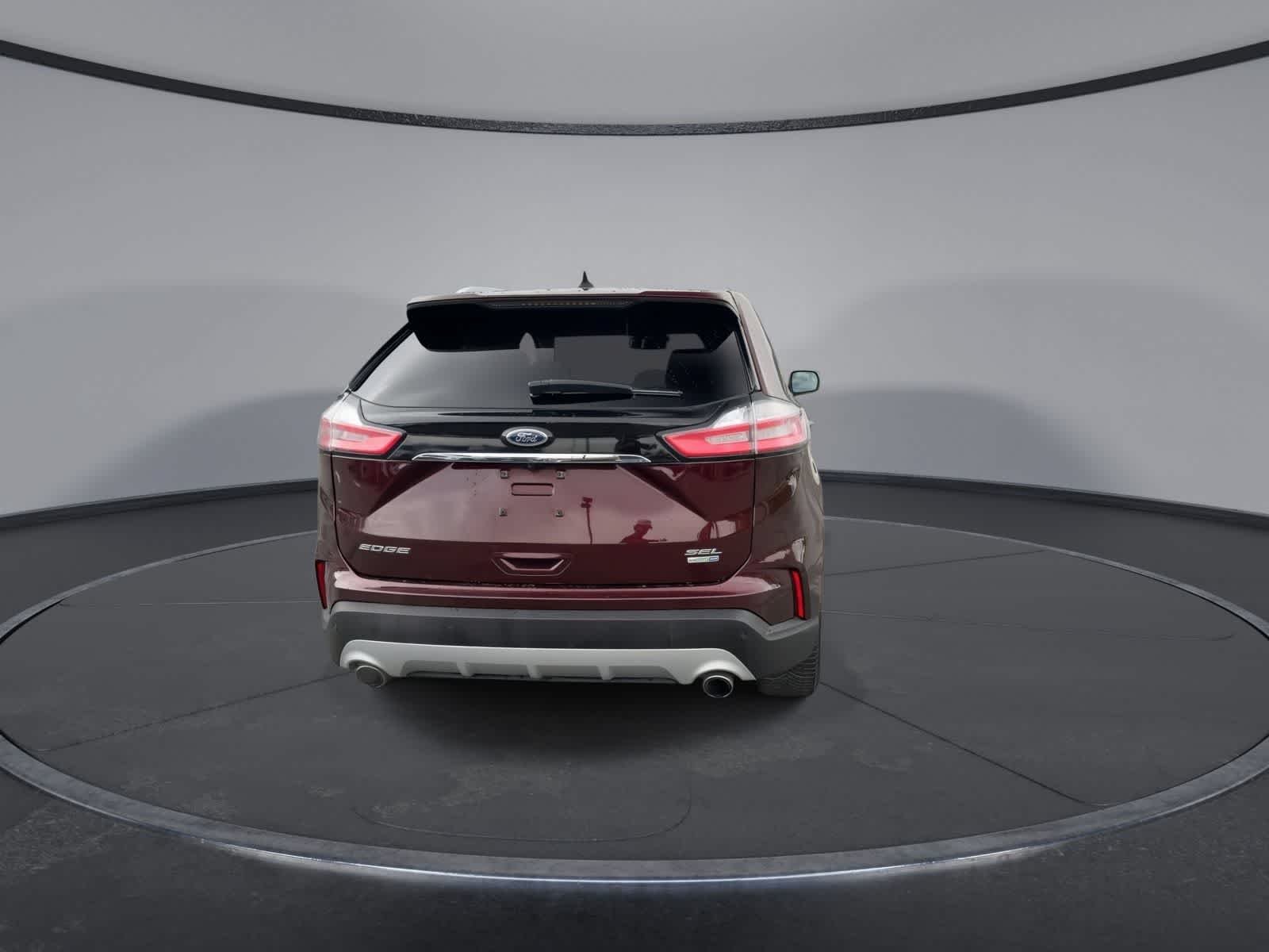 Used 2020 Burgundy Velvet Metallic Tinted Clearcoat Ford SEL image 7