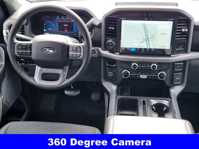 New 2026 Oxford White Ford XLT image 27