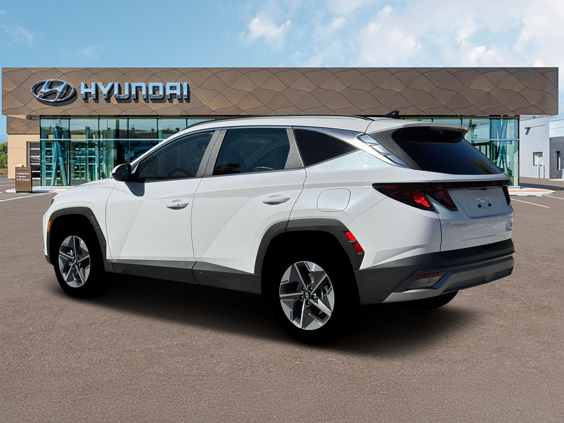 New 2026 White Hyundai SEL Convenience image 4