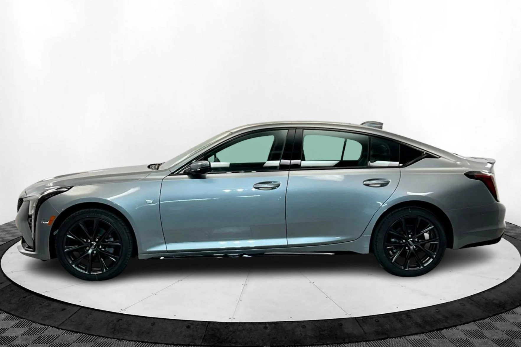 New 2025 Argent Silver Metallic Cadillac Sport image 2