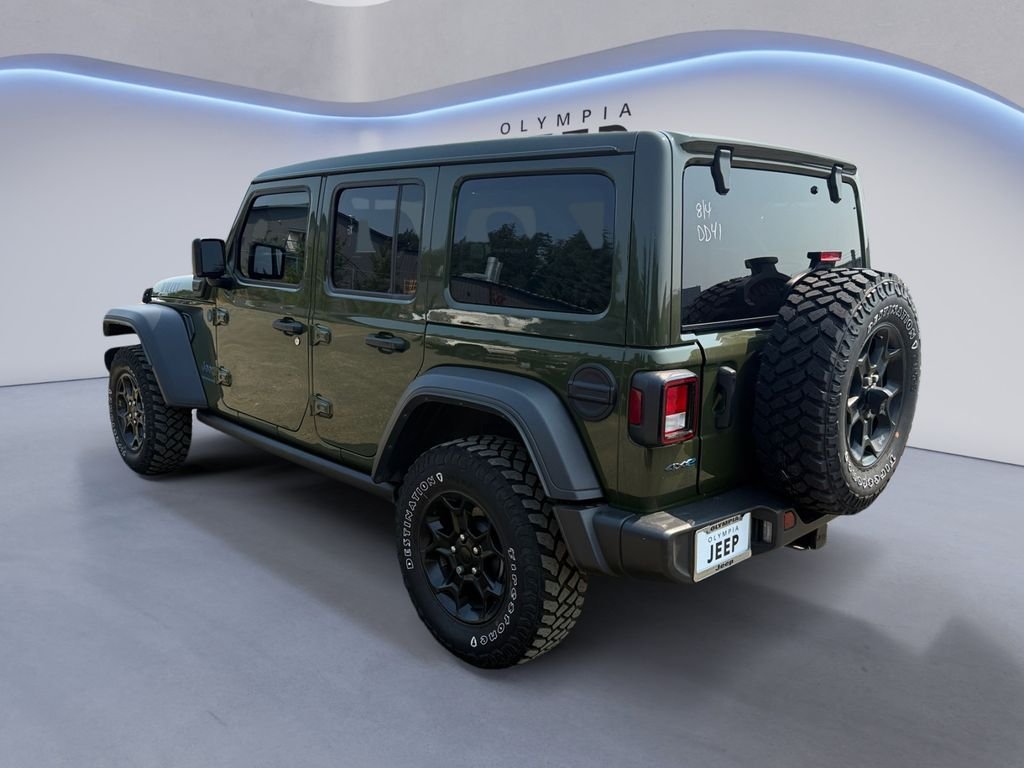 Used 2023 Green Jeep Willys 4xe image 2