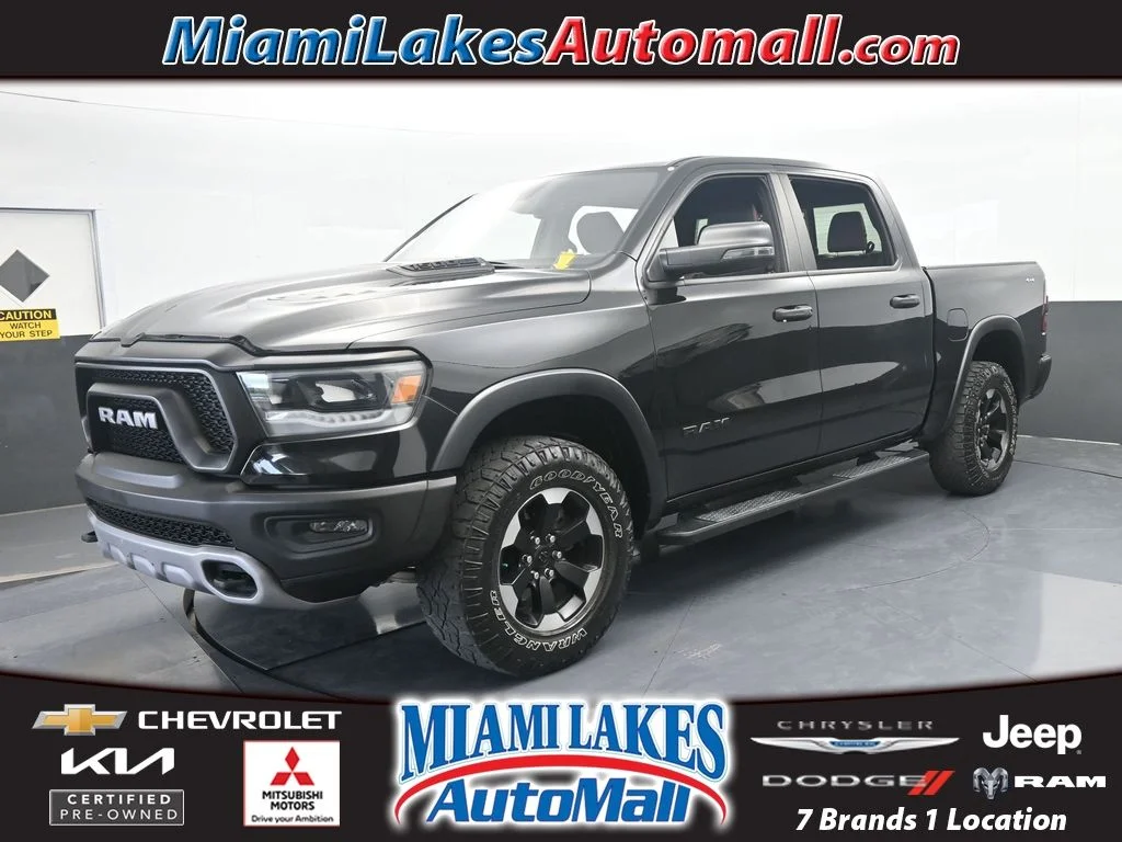 2023 RAM 1500 Rebel 4x4 Crew Cab 5'7's photo