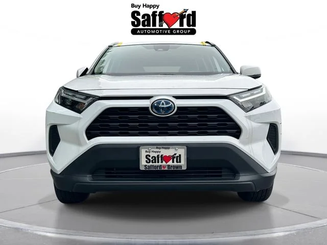 Used 2024 White Toyota LE image 5