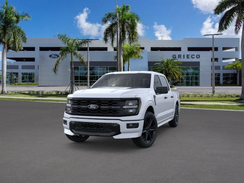 New 2026 Oxford White Ford STX® image 27