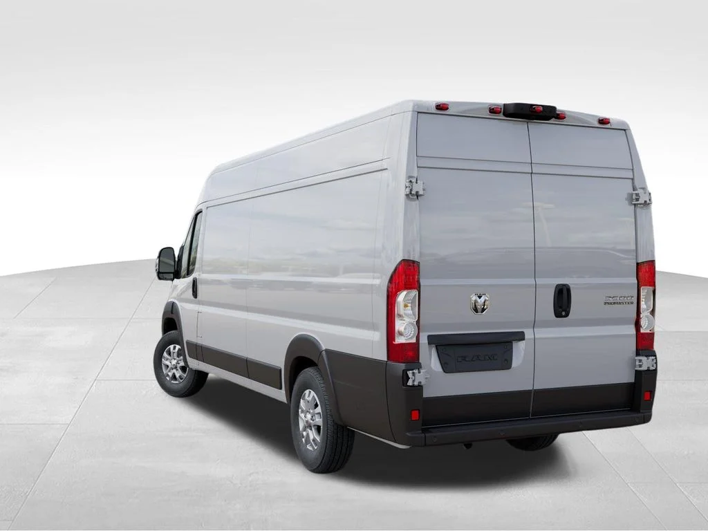 New 2026 Bright White Clear-Coat Exterior Paint RAM High Roof image 3