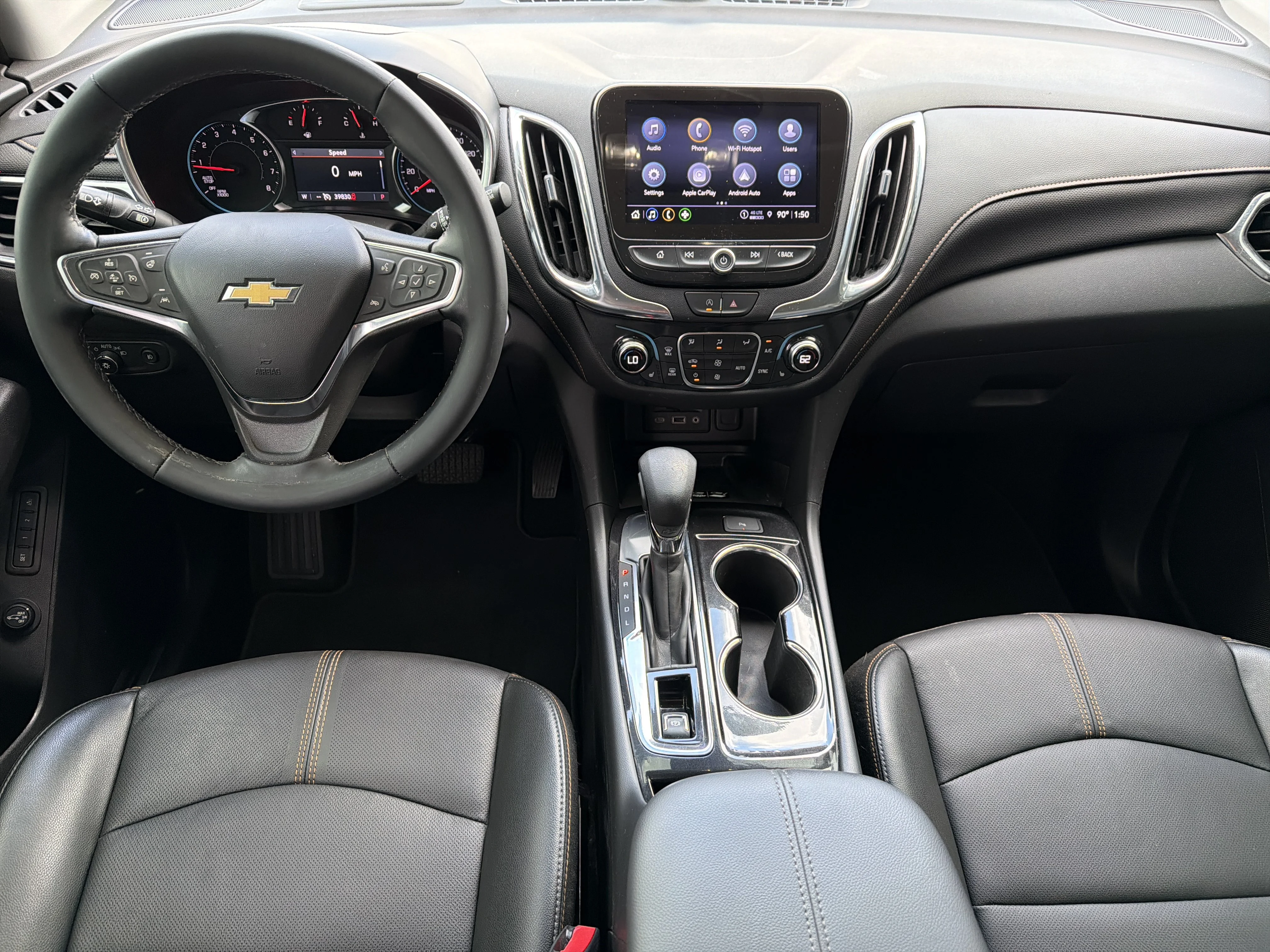 Used 2024 Riptide Blue Metallic Chevrolet Premier image 14