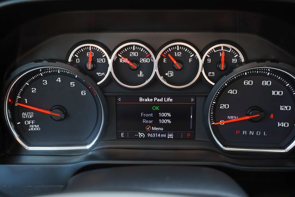 Certified Used 2021 Blue Chevrolet LT Trail Boss image 33
