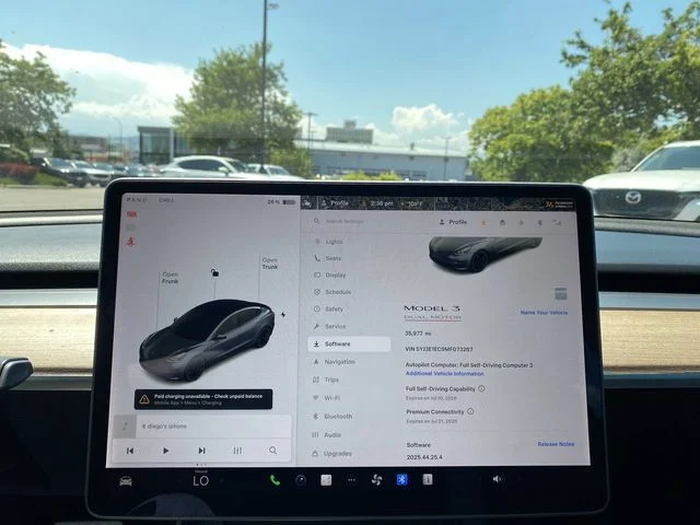Used 2021 Black Tesla Performance image 16