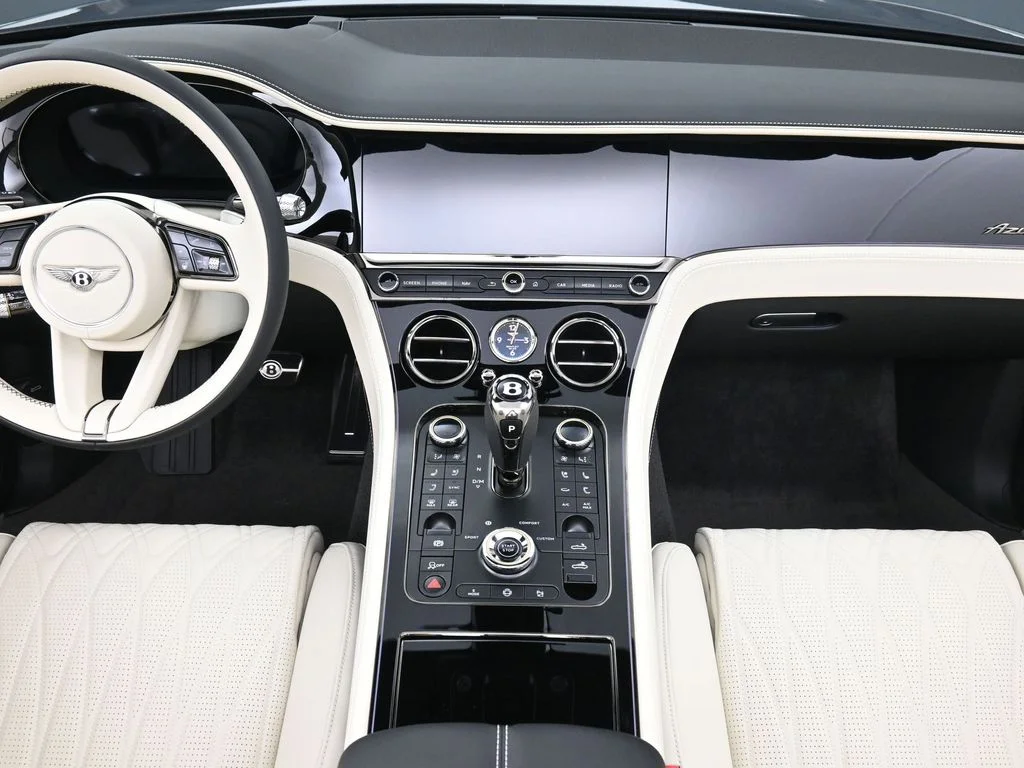 New 2026 Black Bentley Azure image 4