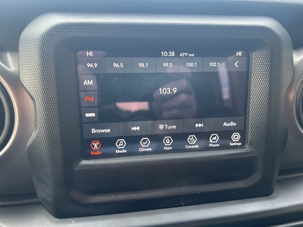 2021 Jeep Wrangler Unlimited Sport S - Photo 25