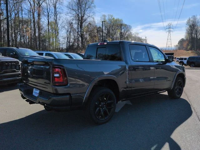 New 2026 Granite Crystal Metallic Clear-Coat Exterior Paint RAM Laramie image 13